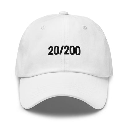 20/200 Dad Hat