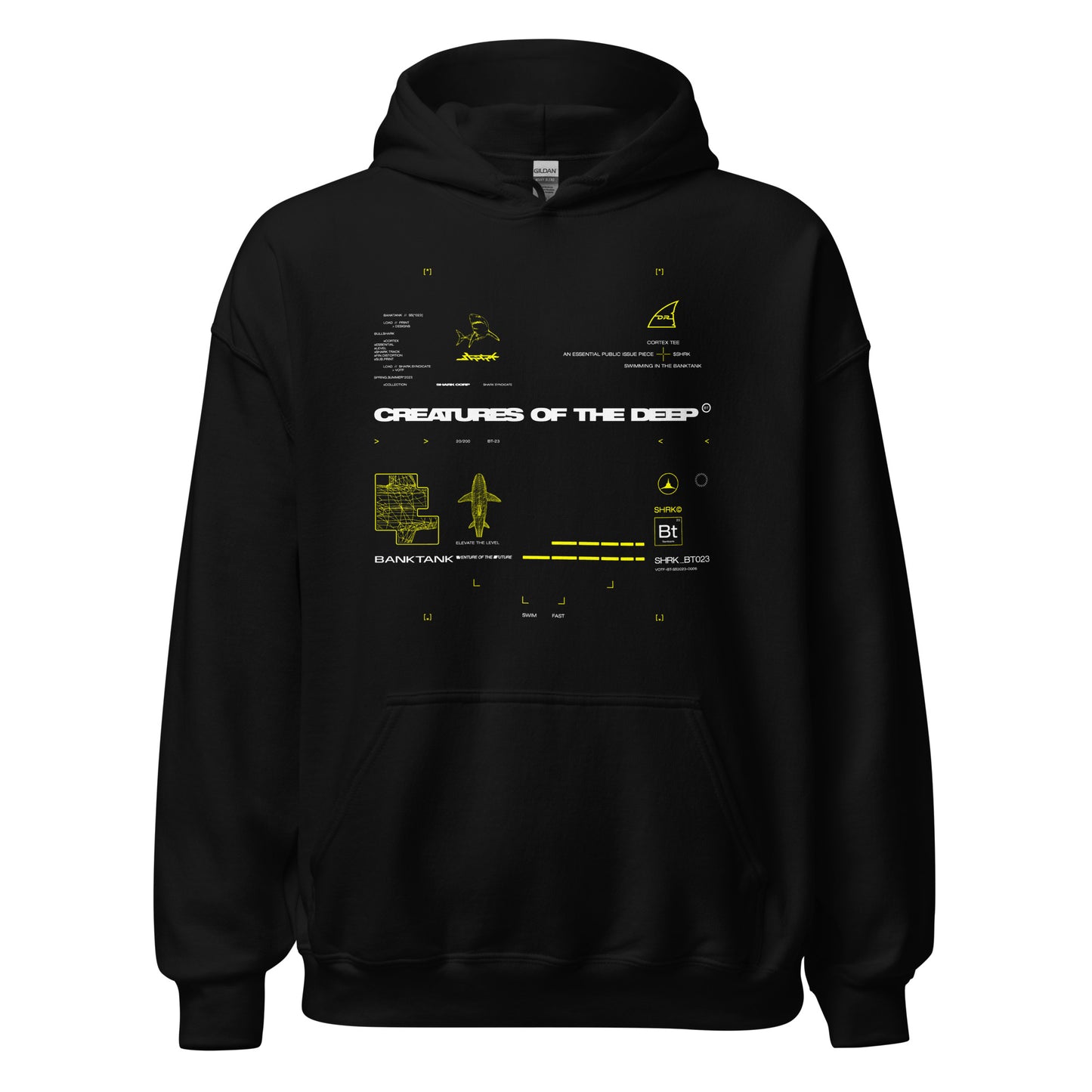 Creatures of the Deep Hoodie