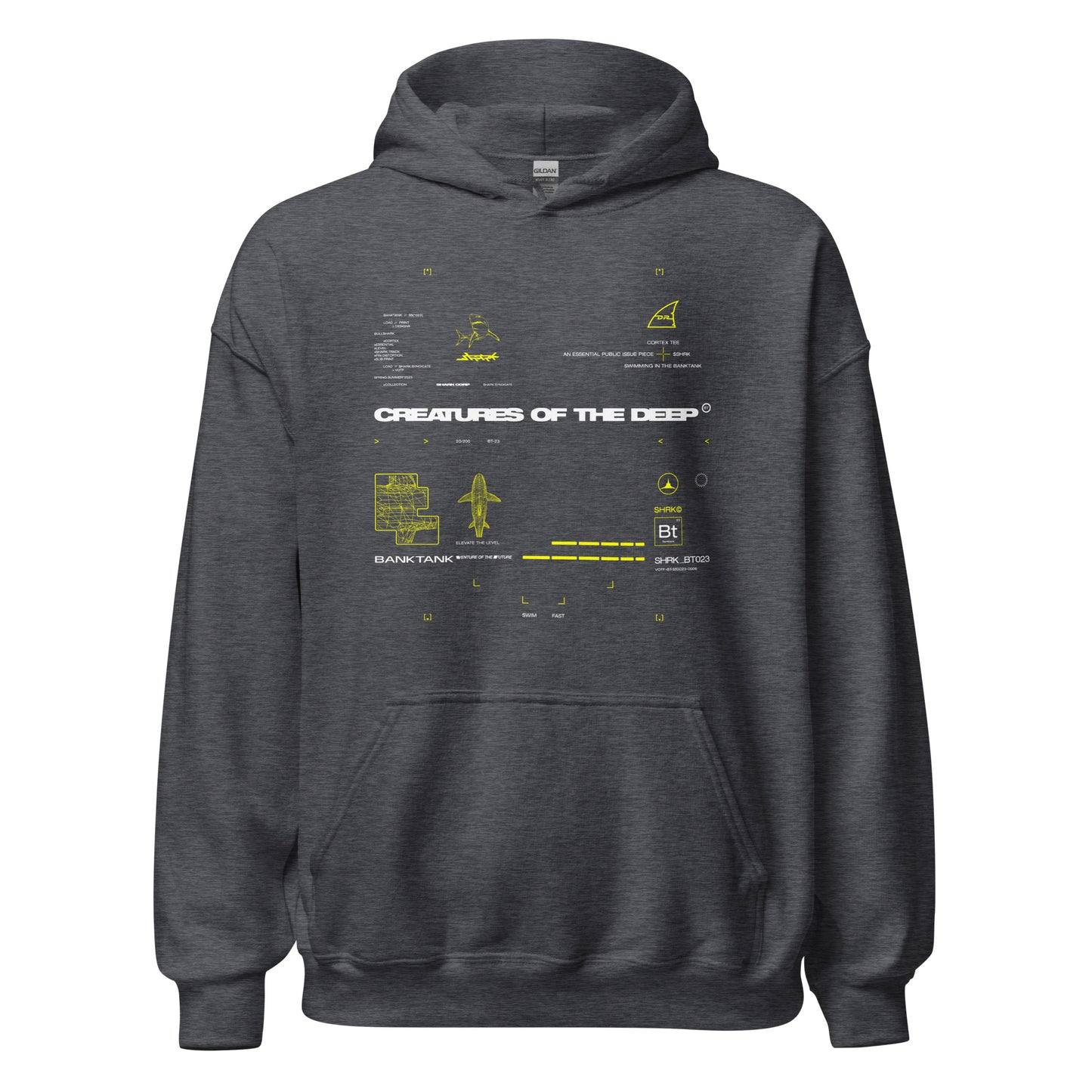 Creatures of the Deep Hoodie