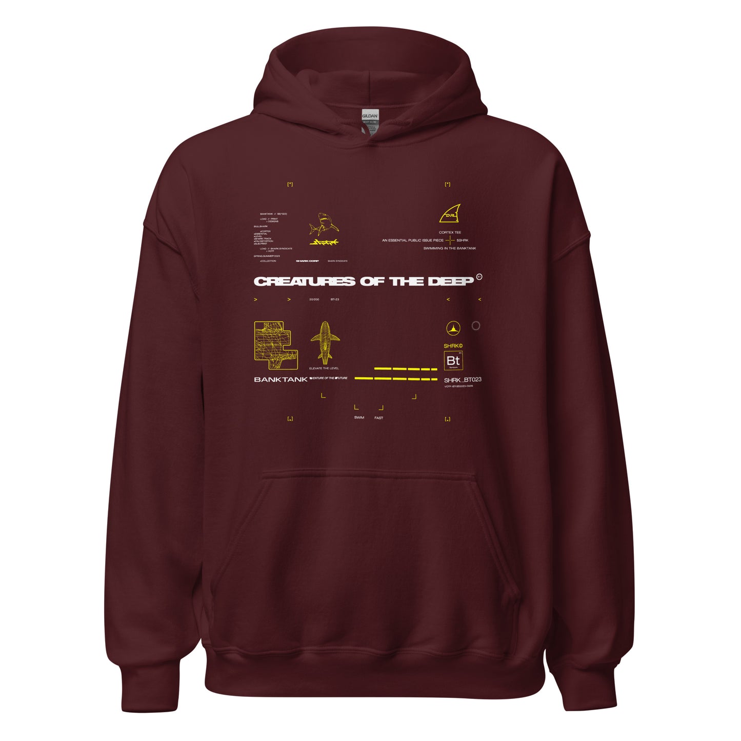 Creatures of the Deep Hoodie