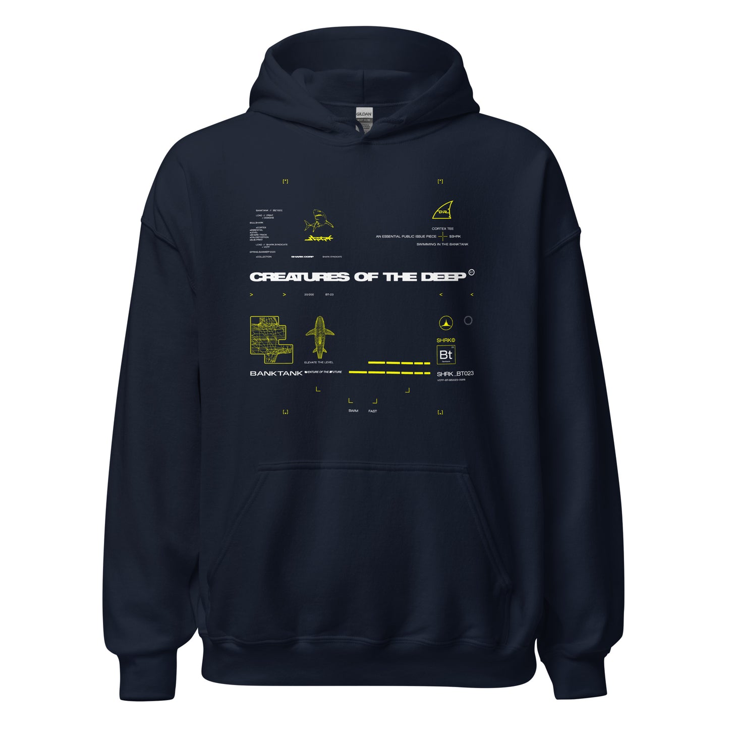 Creatures of the Deep Hoodie